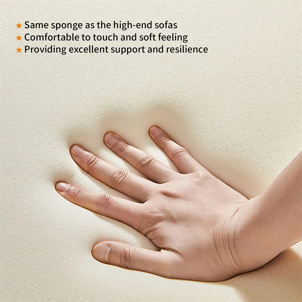 Foldable Human Dog Bed – 2-in-1 Calming Plush Sofa Lounge for Adults & Pets (Washable, Waterproof, Weighted Comfort)