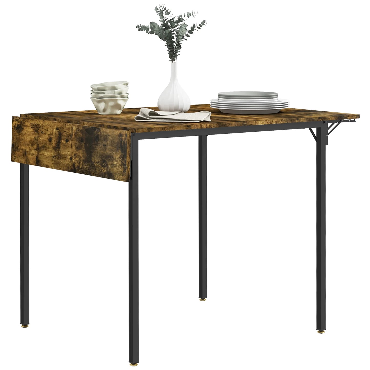 The Langford Expandable Dining Table – Timeless Form, Effortless Adaptability