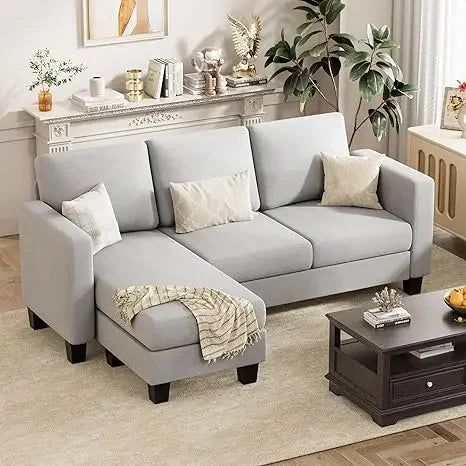 The Atelier Luxe 3-Seat Sectional – Effortless Comfort, Tailored for Modern Living