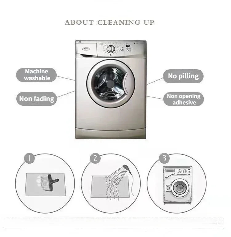 RoyalStride European Corridor Runner – Luxury Non-Slip Aisle & Stairway Carpet with Custom Length for Hallway, Kitchen & Home Décor