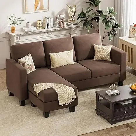 The Atelier Luxe 3-Seat Sectional – Effortless Comfort, Tailored for Modern Living