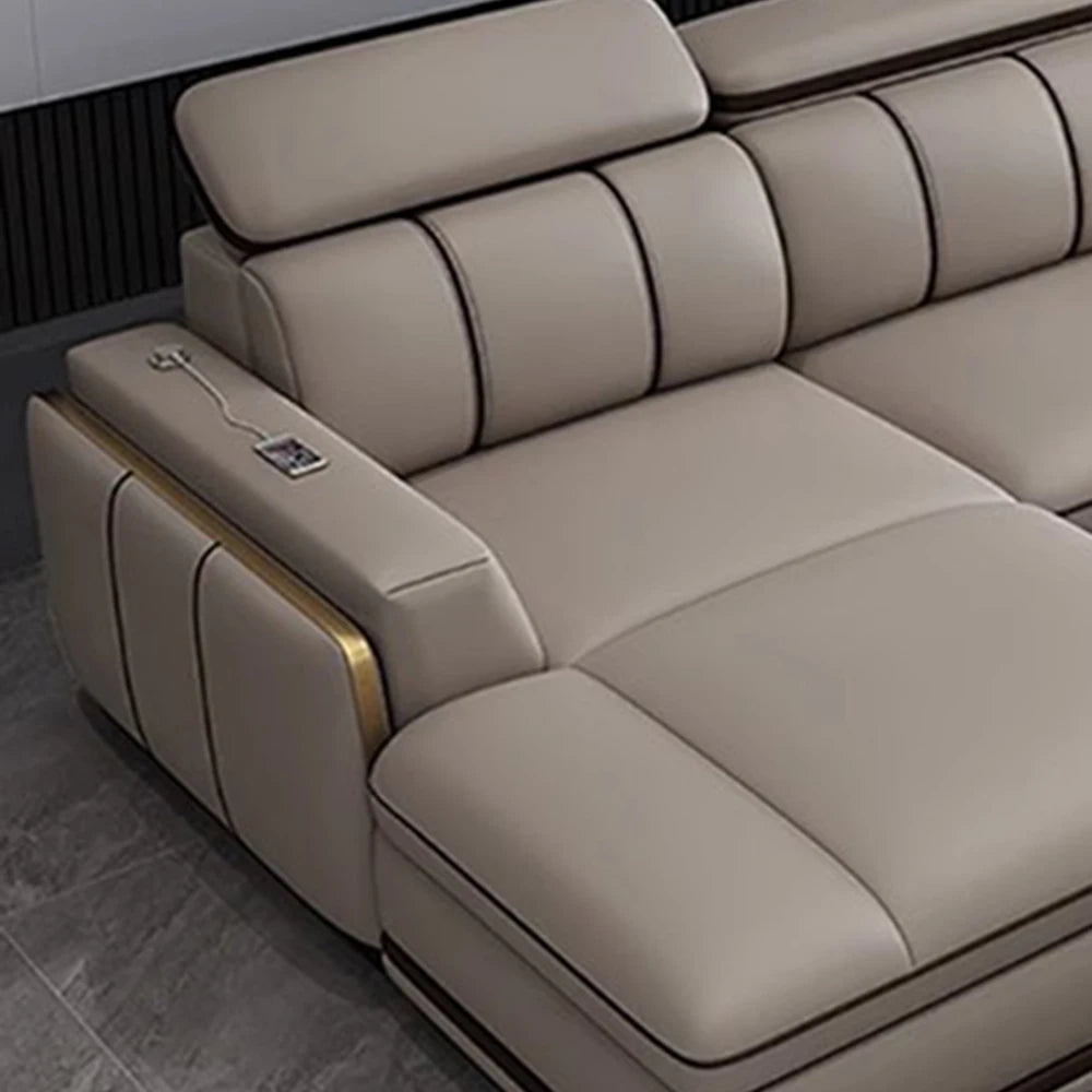 🇮🇹 The Venezia Grand Lounge – Full Italian L-Shaped Sofa Set for Living, Gaming & Luxe Lounging ✨