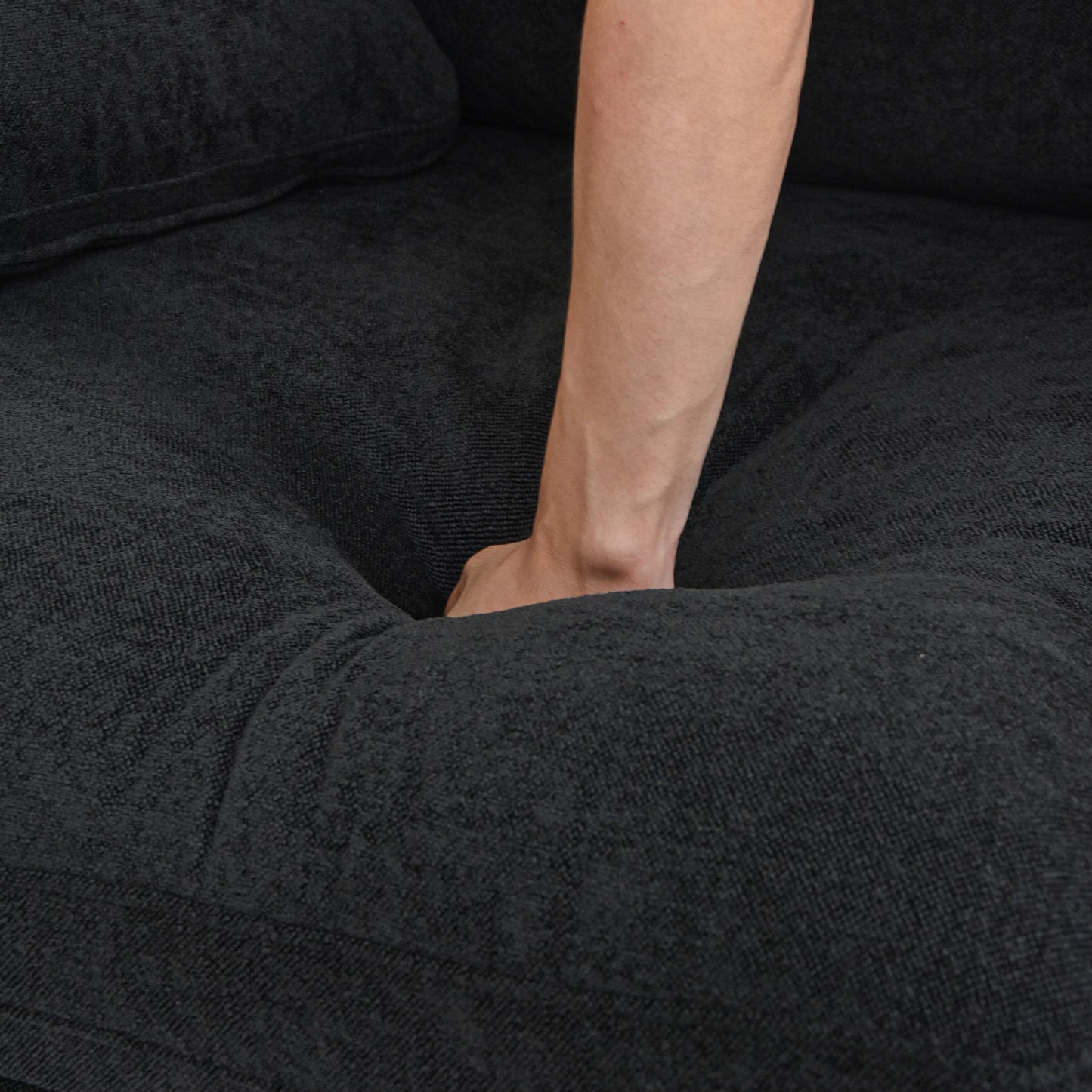 ☁️ The Iconic Cloud Modular Sectional: The Ultimate U-Shaped Comfort.