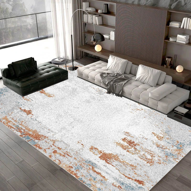 Nordic DreamWeave Abstract Area Rug – Washable Non-Slip Carpet for Living, Dining & Bedroom Harmony