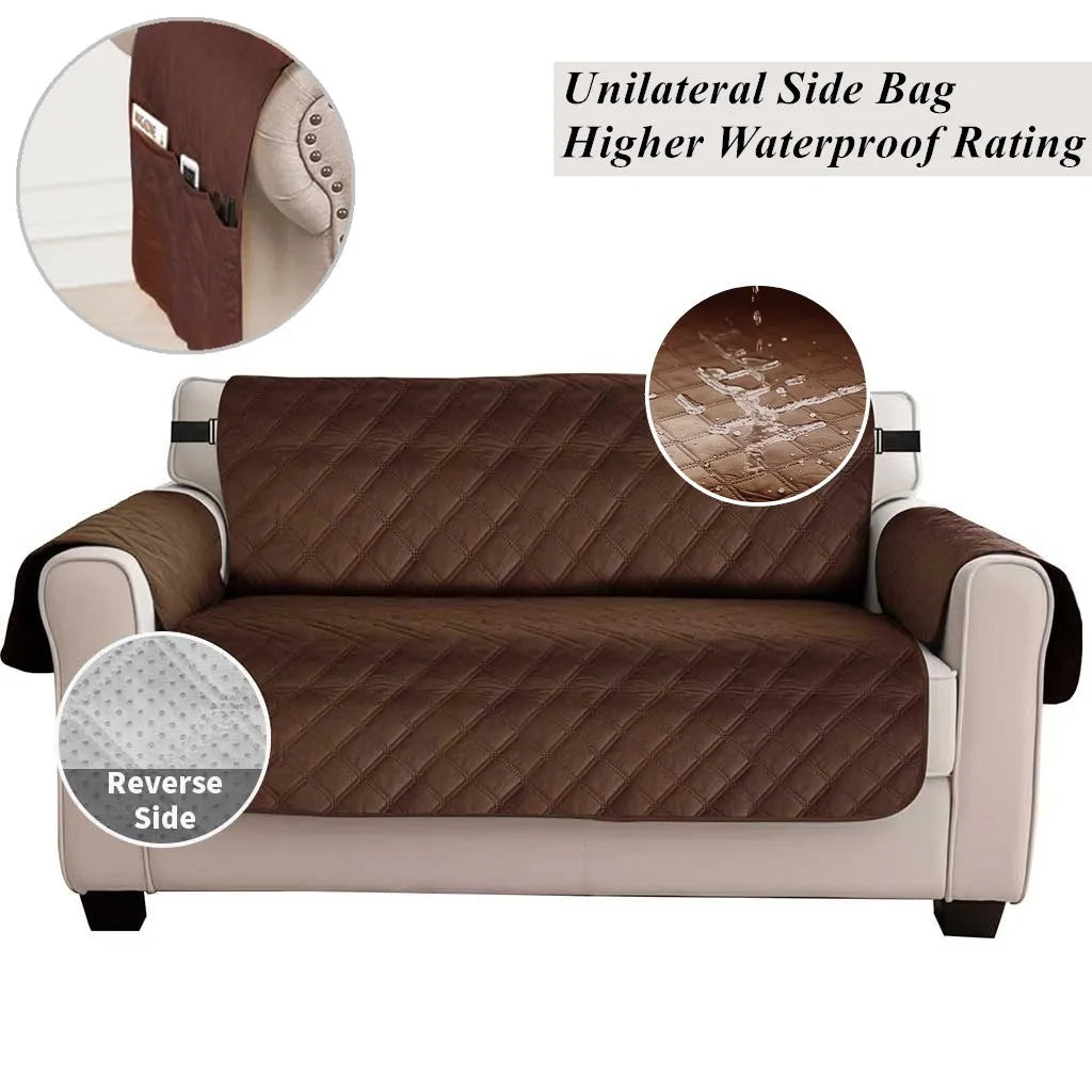 💧 The Marseille Shield – Waterproof Non-Slip Sofa Cover for Every Seat ✨