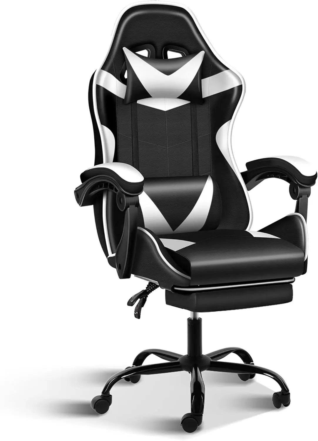 The DOMINUS Prestige Ergonomic Gaming Throne – Adjustable Racing Recliner with Supreme Comfort & Support