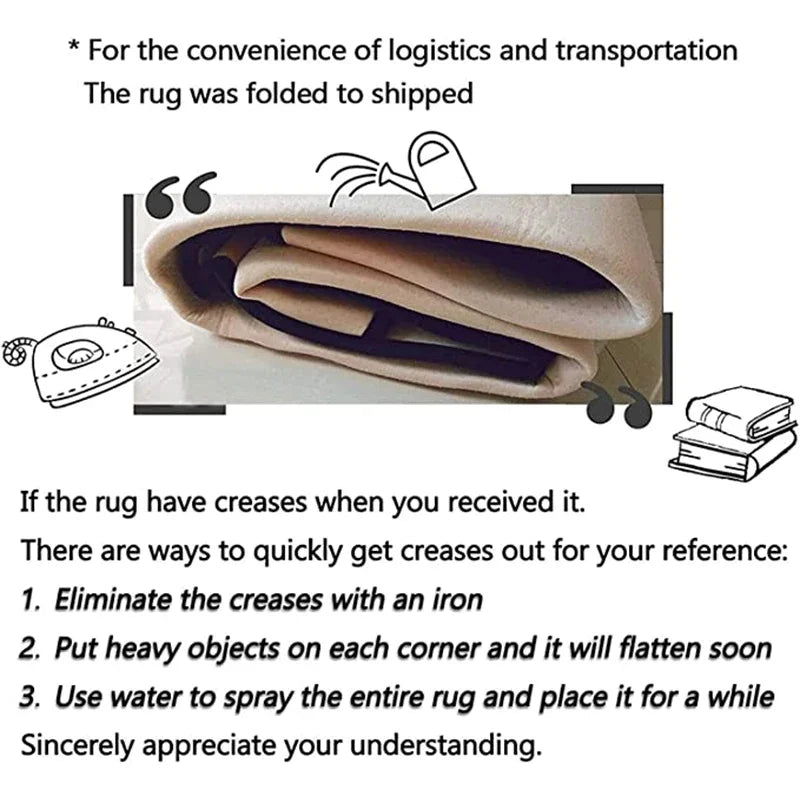 RoyalBloom Retro European Floral Rug – Soft Flannel Luxury Carpet for Living Room, Bedroom & Parlor Elegance