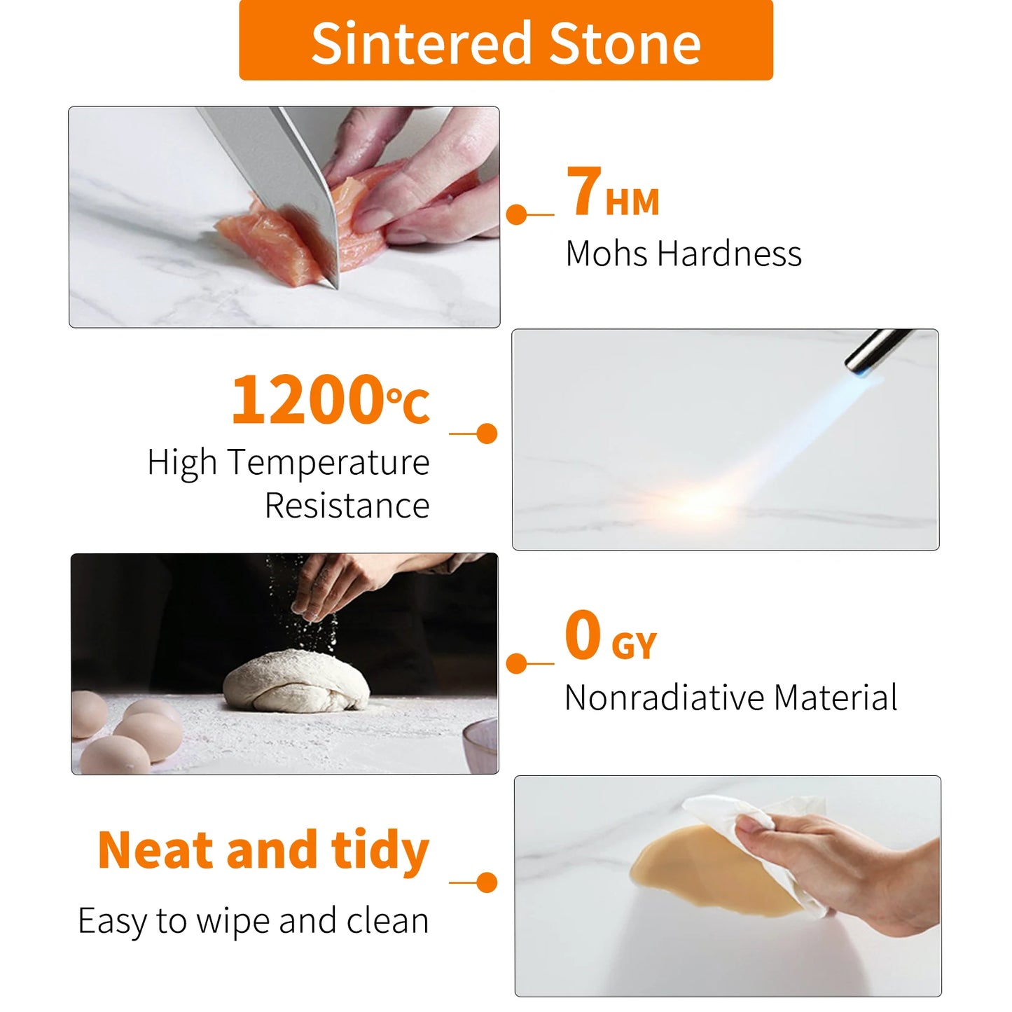 The House of Bonney Double-Layer Marble Coffee Table – Modern Gold Accent End Table for Living Room Luxury