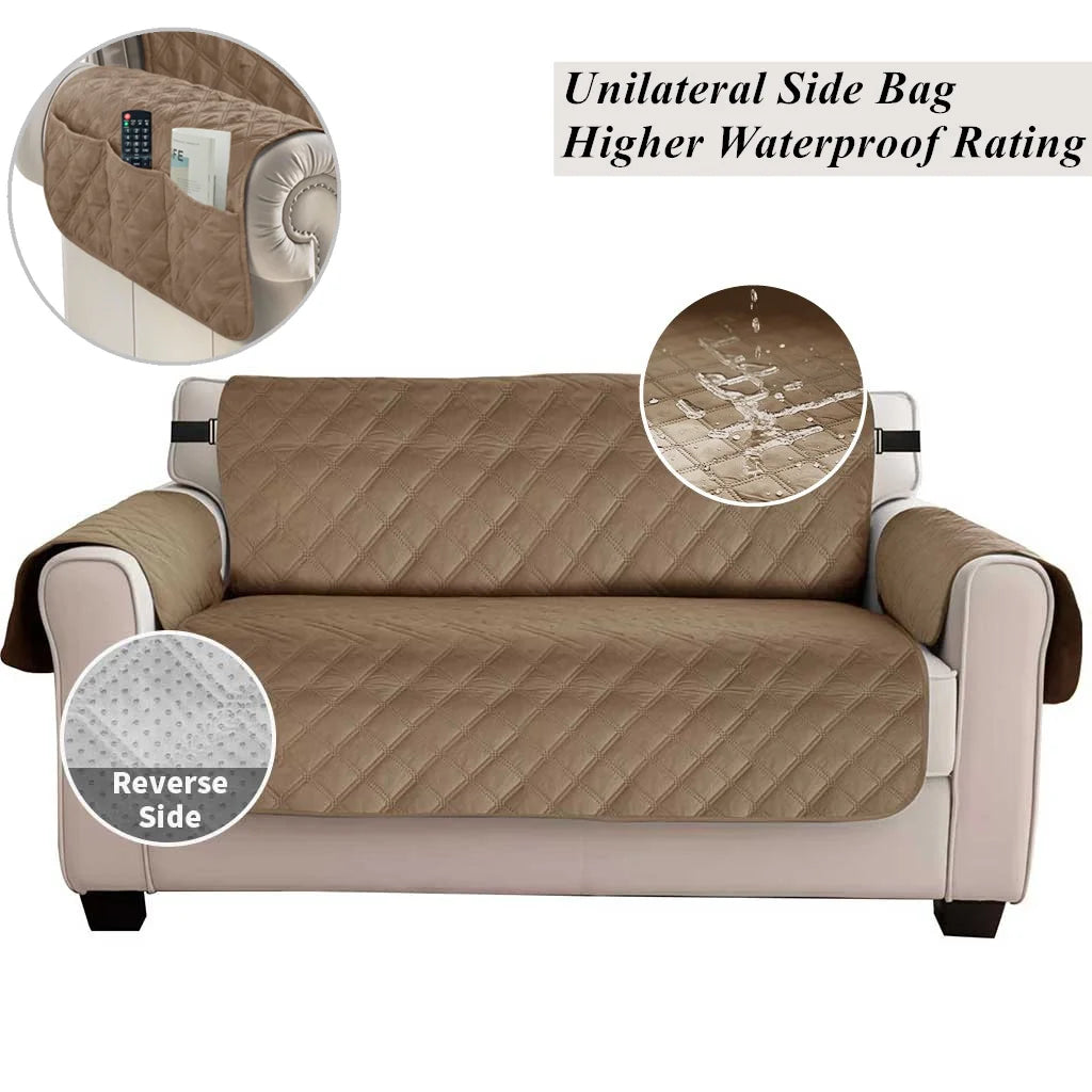 💧 The Marseille Shield – Waterproof Non-Slip Sofa Cover for Every Seat ✨