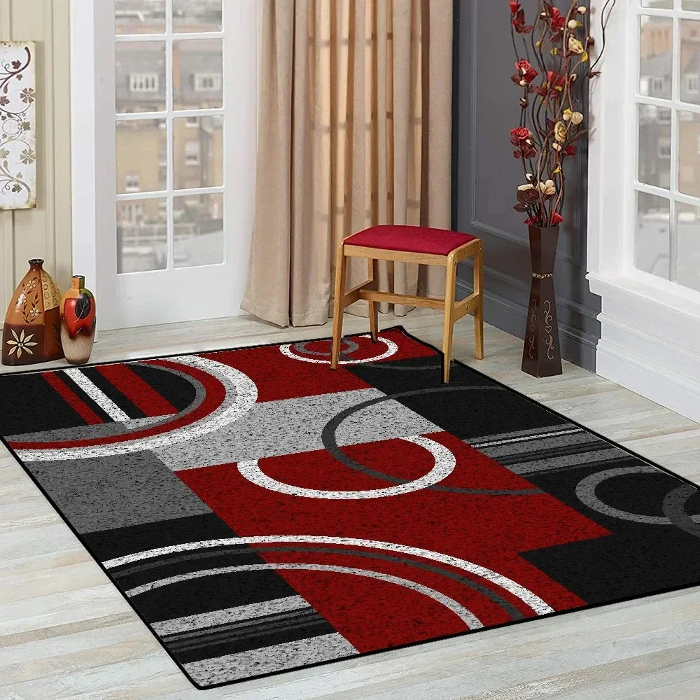 Nordic Haven Luxe Carpet – High-Quality Antiskid Fleece Area Rug for Living Room, Bedroom & Beyond
