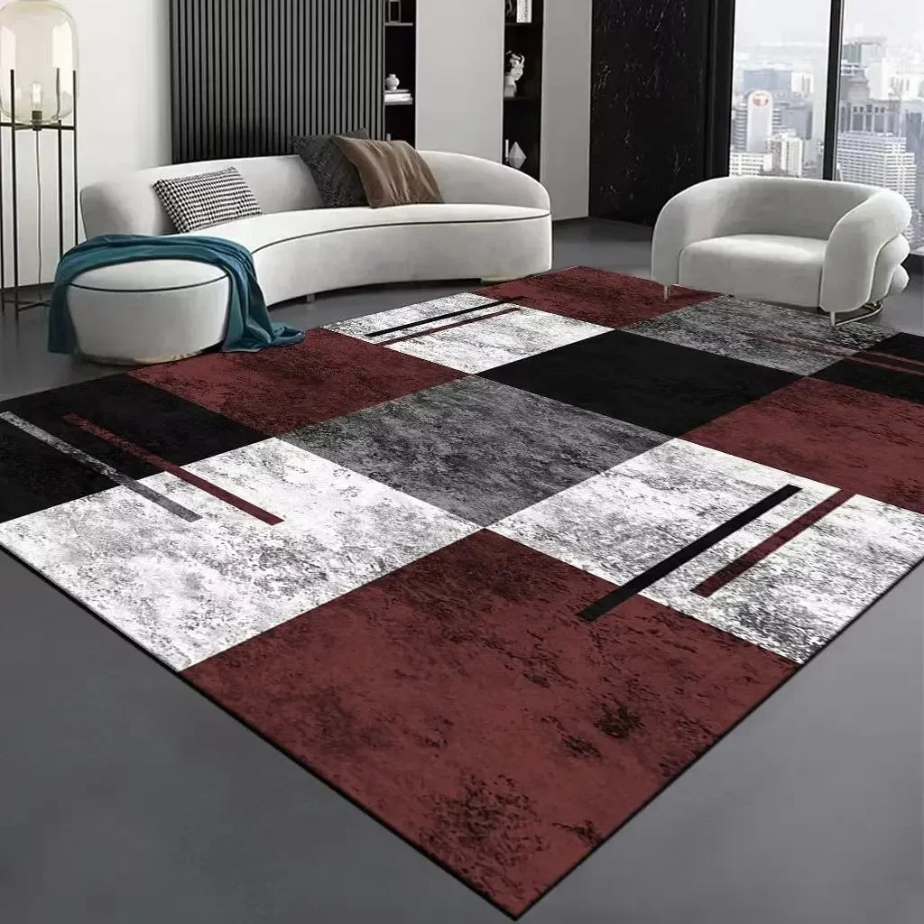Nordic Haven Luxe Carpet – High-Quality Antiskid Fleece Area Rug for Living Room, Bedroom & Beyond