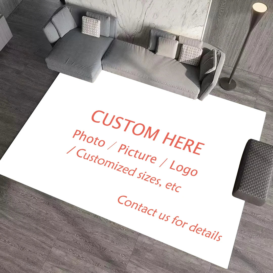 Nordic DreamWeave Abstract Area Rug – Washable Non-Slip Carpet for Living, Dining & Bedroom Harmony