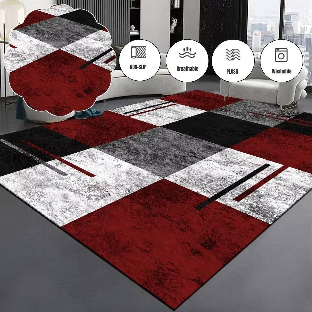 Nordic Haven Luxe Carpet – High-Quality Antiskid Fleece Area Rug for Living Room, Bedroom & Beyond