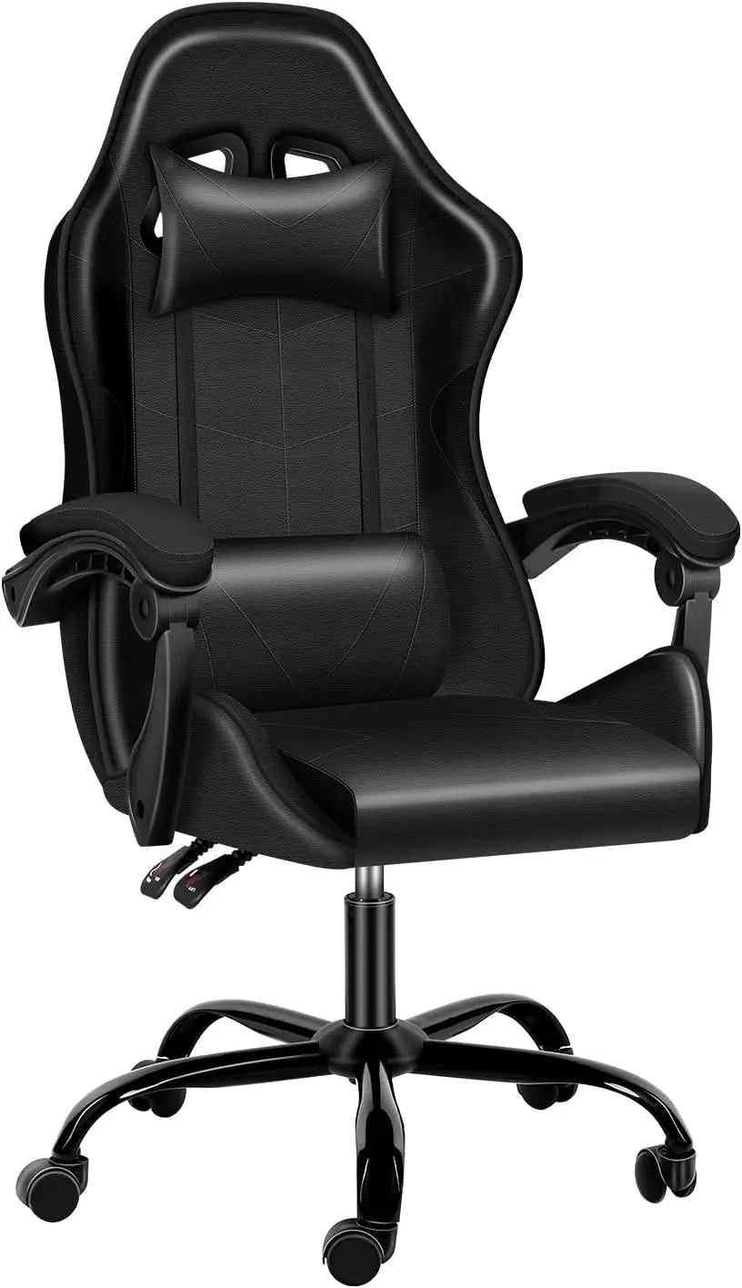 The DOMINUS Prestige Ergonomic Gaming Throne – Adjustable Racing Recliner with Supreme Comfort & Support