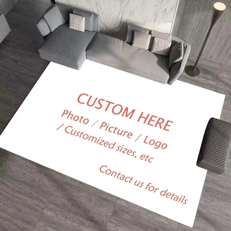 BohoPersia Retro Flannel Area Rug – Washable Anti-Slip Carpet for Living Room, Bedroom & Lounge Harmony