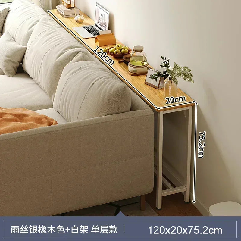 The Linea Slim Storage Table – Modern Gap-Fit Side Table for Living Rooms & Bedrooms