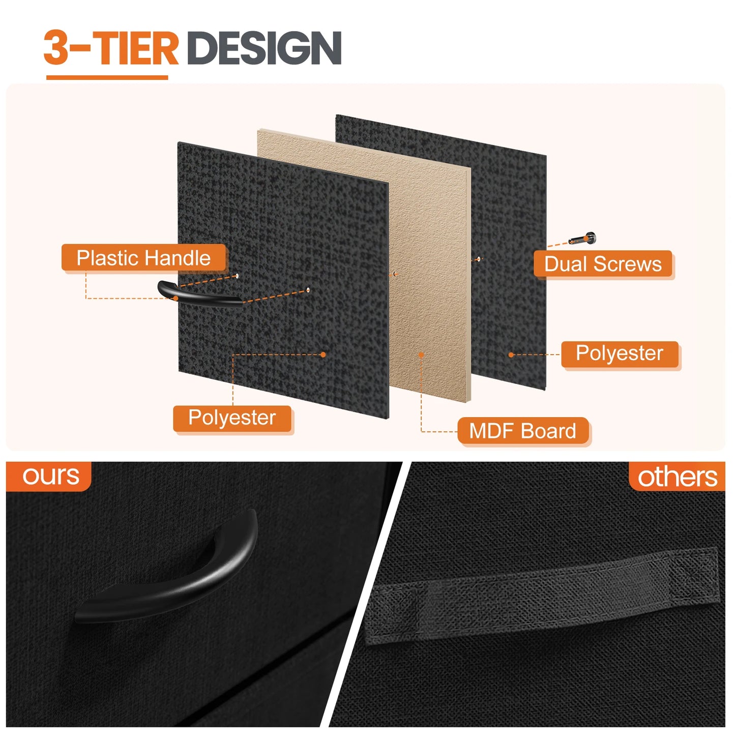 The House Of Bonney Presents: The Casbah Luxury Storage Nightstand (2-Drawer)