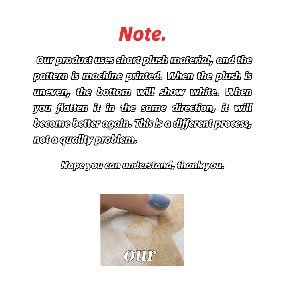 Nordic Haven Luxe Carpet – High-Quality Antiskid Fleece Area Rug for Living Room, Bedroom & Beyond