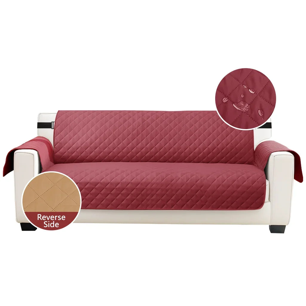 💧 The Marseille Shield – Waterproof Non-Slip Sofa Cover for Every Seat ✨