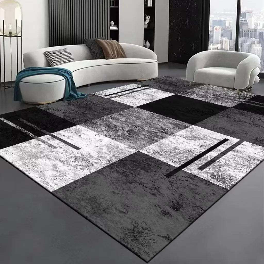 Nordic Haven Luxe Carpet – High-Quality Antiskid Fleece Area Rug for Living Room, Bedroom & Beyond