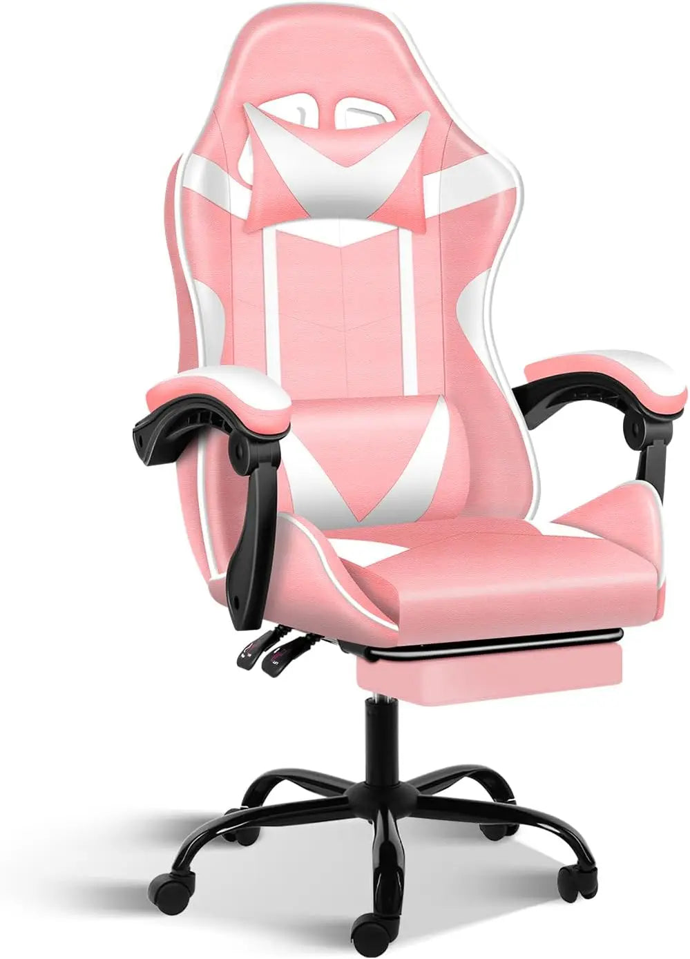 The DOMINUS Prestige Ergonomic Gaming Throne – Adjustable Racing Recliner with Supreme Comfort & Support