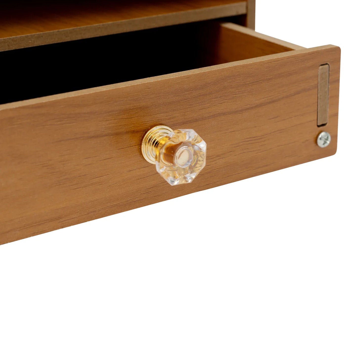 SerenityLift Adjustable Monitor Stand With Lockable Storage | Ergonomic Desk Organizer With Cute Phone Holder & Wire Ports