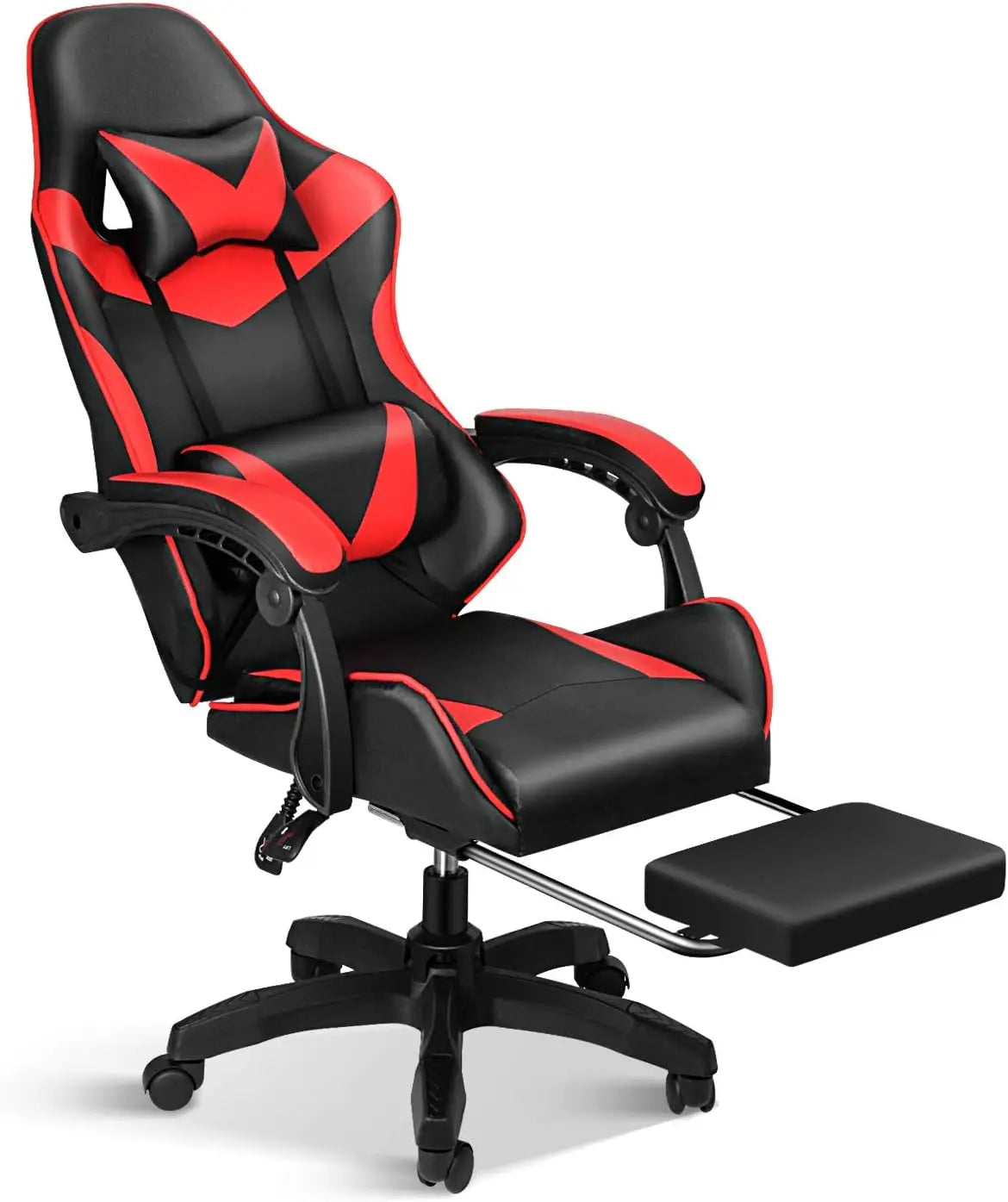 The DOMINUS Prestige Ergonomic Gaming Throne – Adjustable Racing Recliner with Supreme Comfort & Support