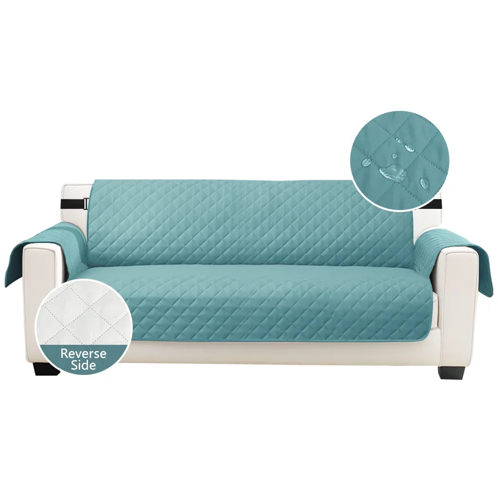 💧 The Marseille Shield – Waterproof Non-Slip Sofa Cover for Every Seat ✨