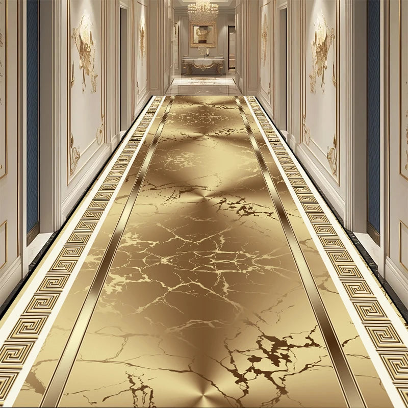 European Black Luxury Hallway Carpet – The House of Bonney