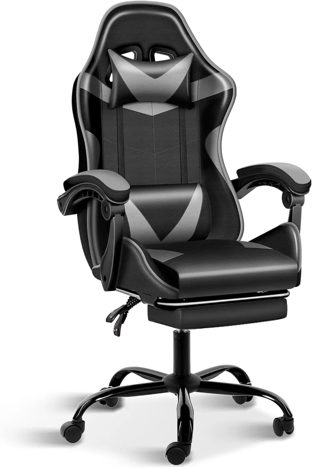 The DOMINUS Prestige Ergonomic Gaming Throne – Adjustable Racing Recliner with Supreme Comfort & Support