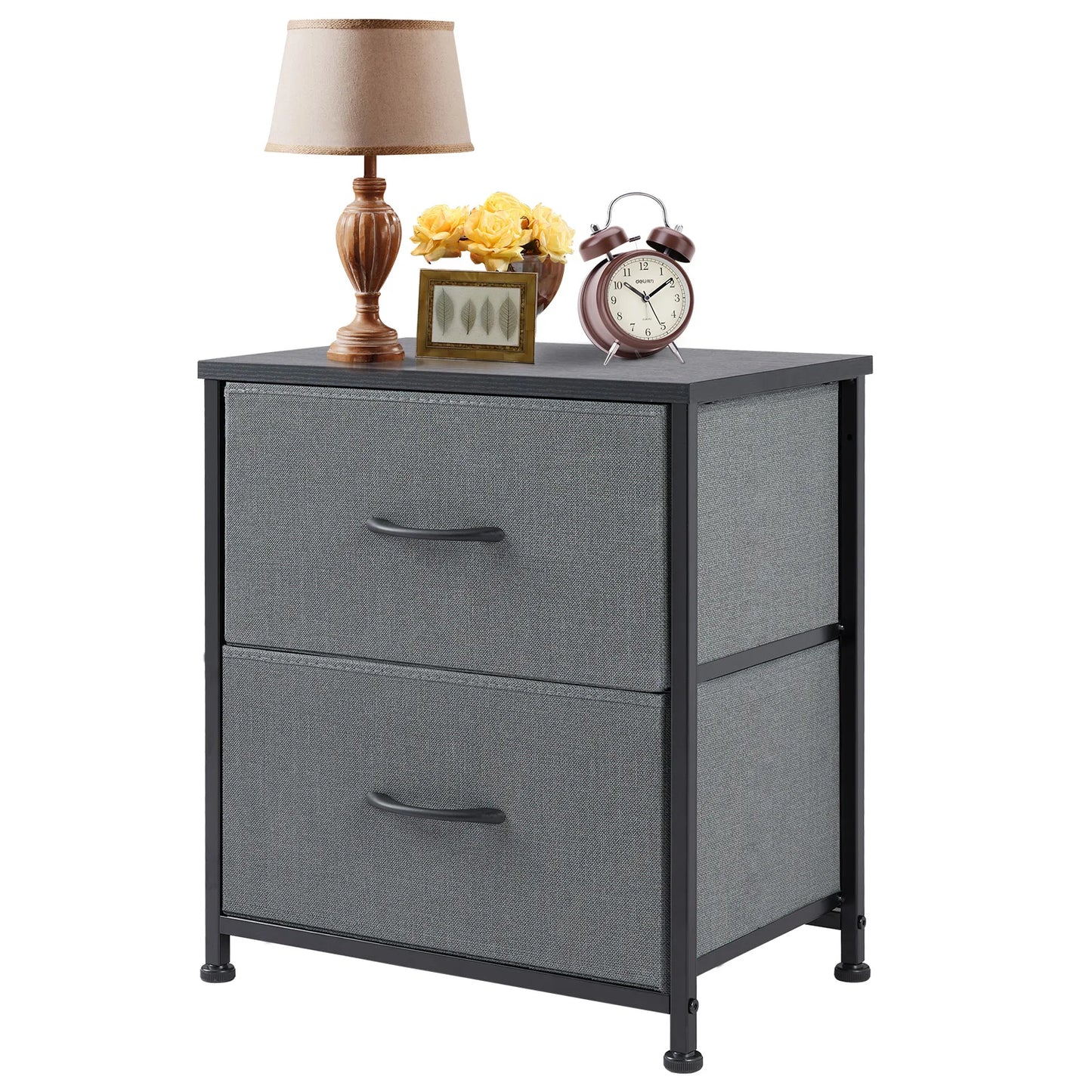 The House Of Bonney Presents: The Casbah Luxury Storage Nightstand (2-Drawer)