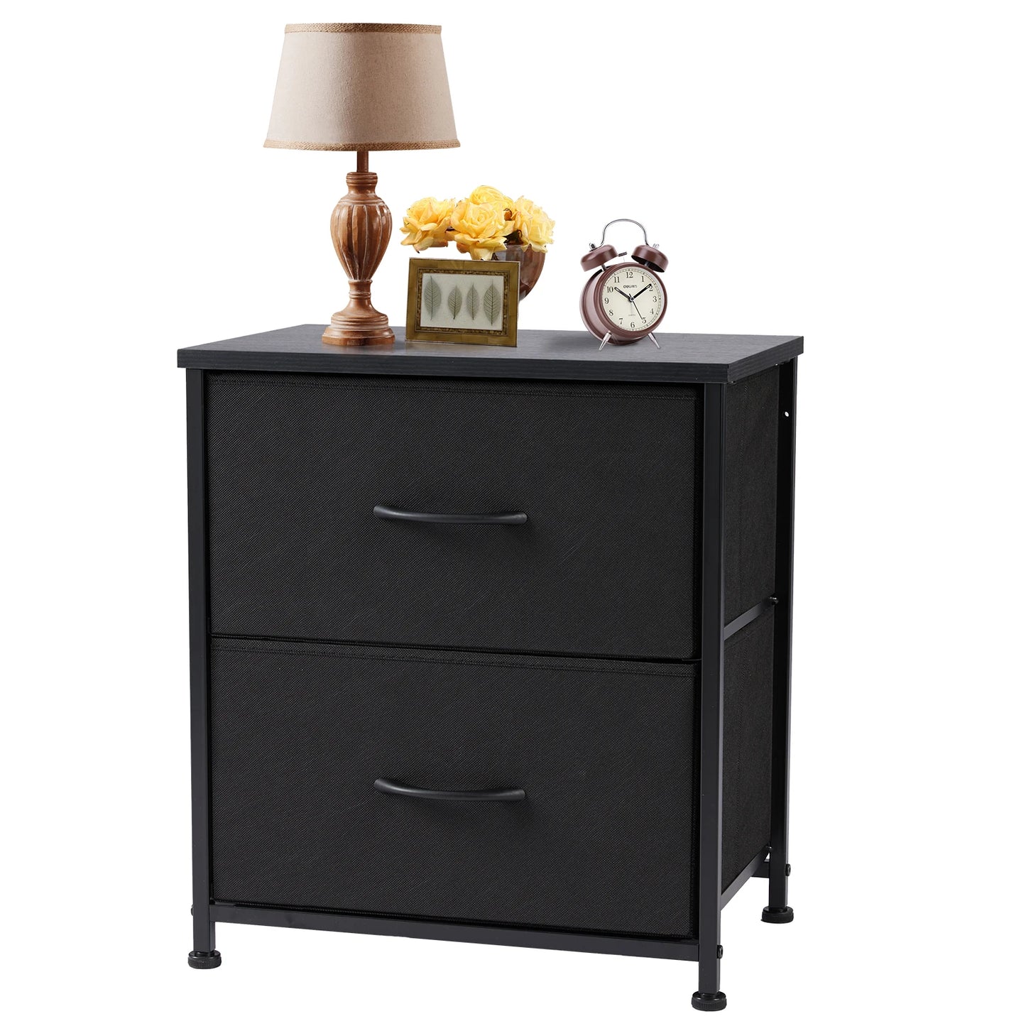 The House Of Bonney Presents: The Casbah Luxury Storage Nightstand (2-Drawer)