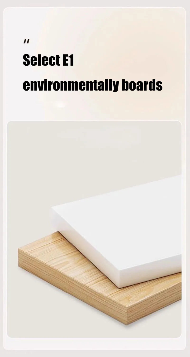 BrightNest Adjustable Steel Study Table – Modern Minimalist Children’s Desk with Rounded Corners & Strong Load-Bearing Design