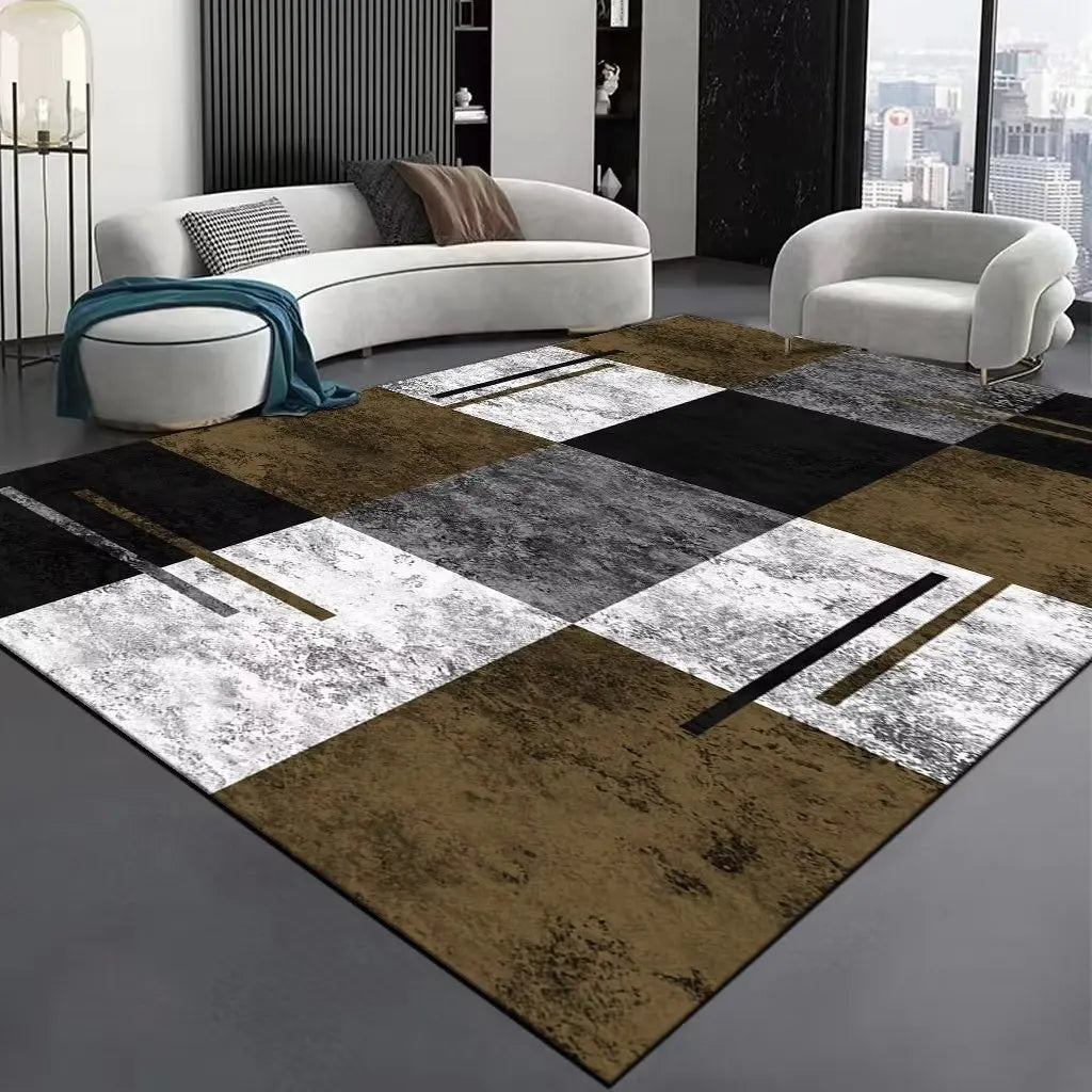 Nordic Haven Luxe Carpet – High-Quality Antiskid Fleece Area Rug for Living Room, Bedroom & Beyond