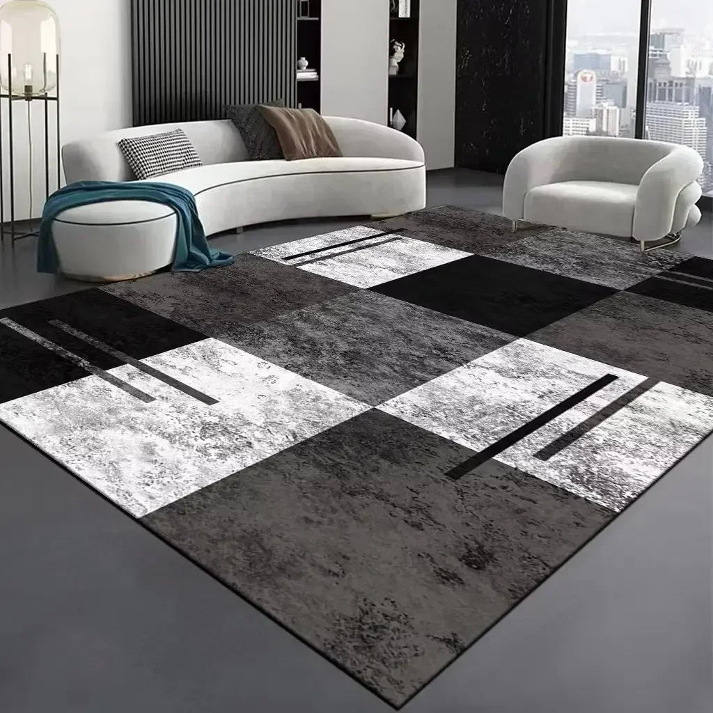 Nordic Haven Luxe Carpet – High-Quality Antiskid Fleece Area Rug for Living Room, Bedroom & Beyond