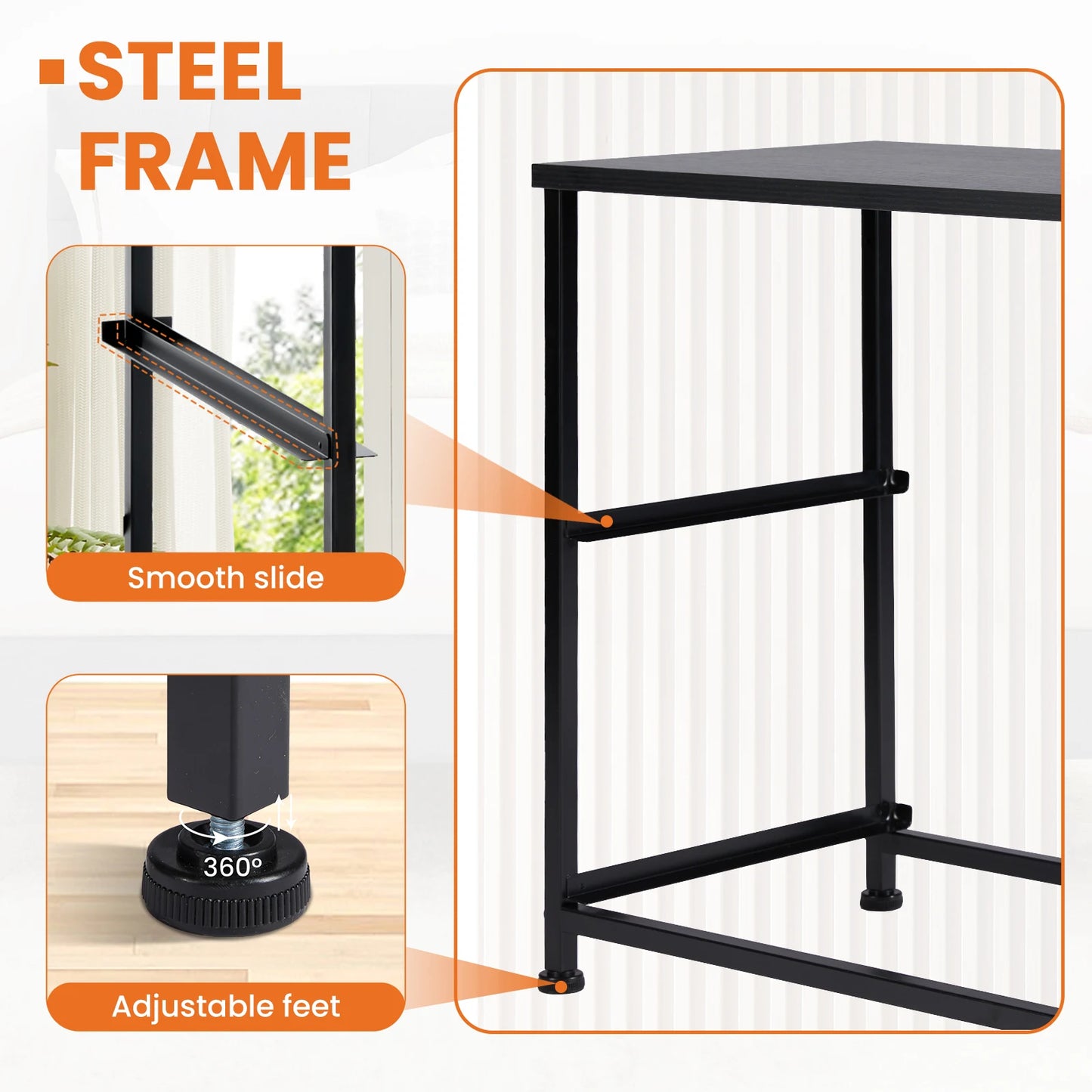 The House Of Bonney Presents: The Casbah Luxury Storage Nightstand (2-Drawer)