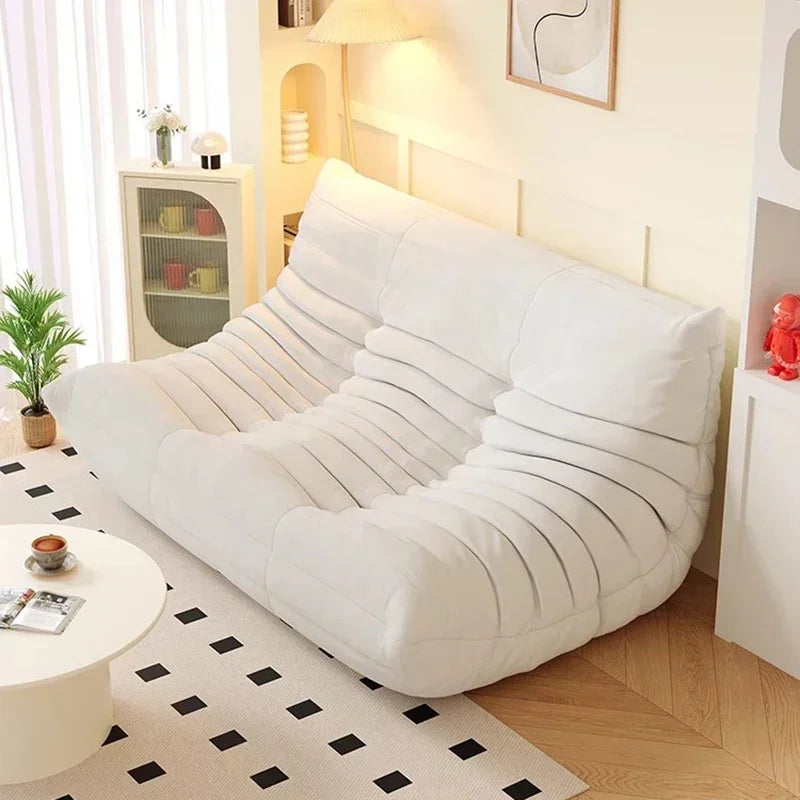 🌊 The Santorini Double Lounge – Modern Minimalist Recliner Sofa for Effortless Living ✨