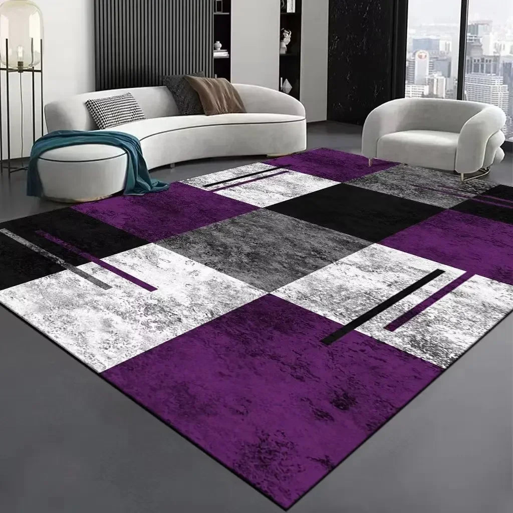 Nordic Haven Luxe Carpet – High-Quality Antiskid Fleece Area Rug for Living Room, Bedroom & Beyond