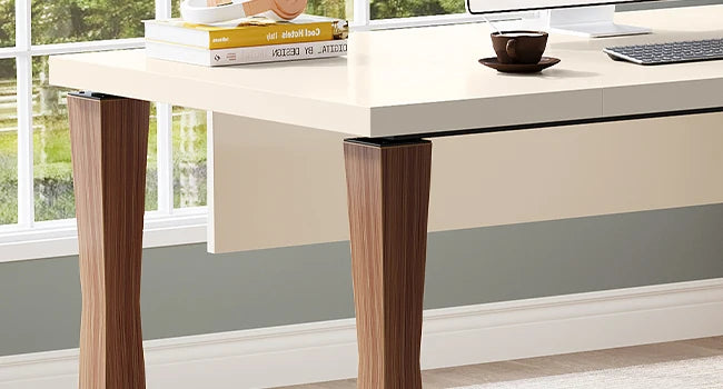 The Regency 71” L-Shaped Executive Desk – Sophisticated Functionality with Storage & Elegance