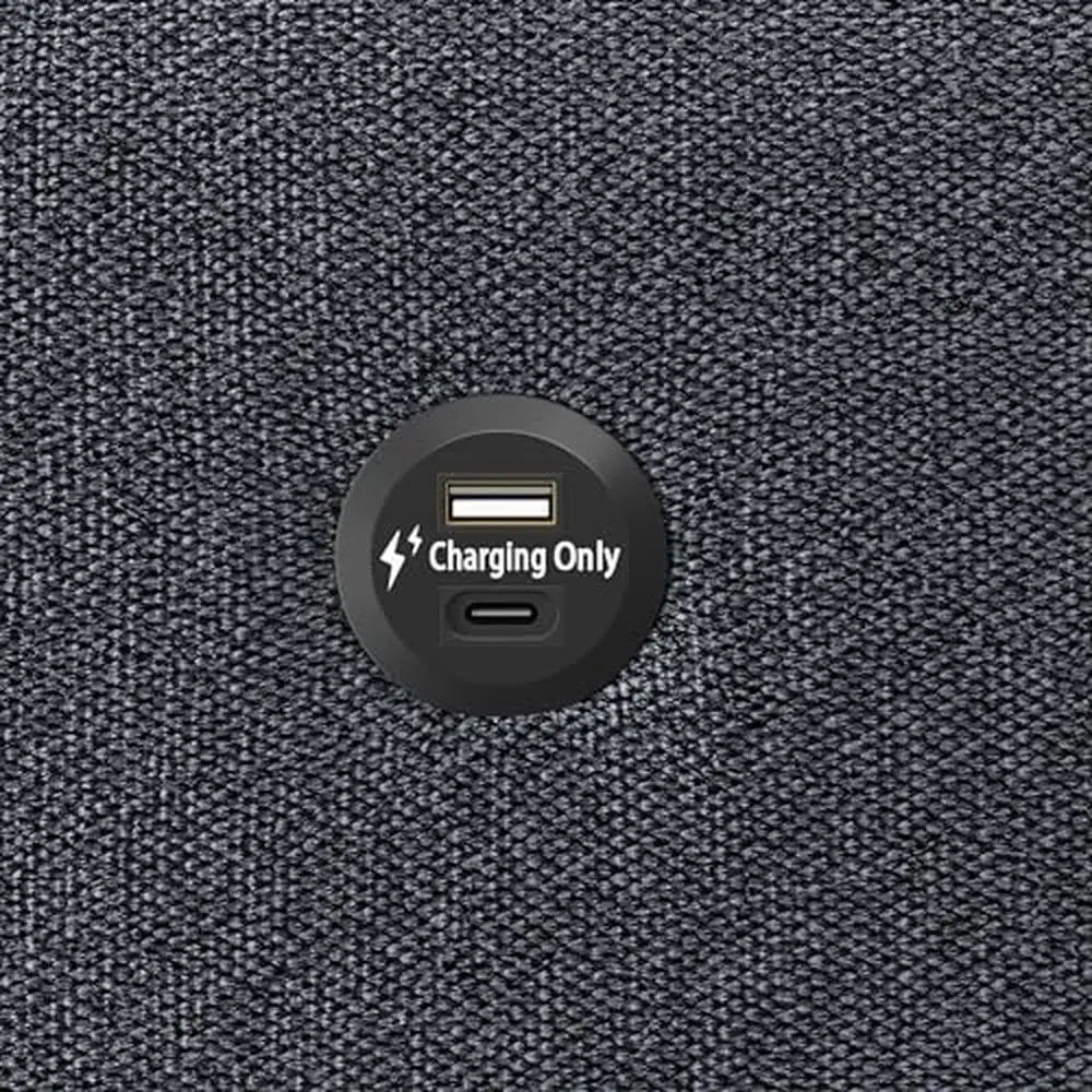 DUTRIEUX x Yaheetech L-Shaped Sectional Sofa Bed with Chaise, USB & Type-C Ports – Convertible Trundle Sleeper with Hidden Storage for Small-Space Luxury