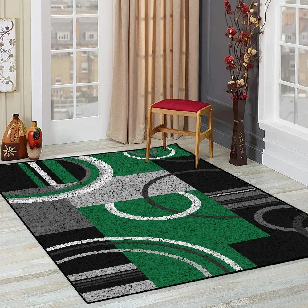 Nordic Haven Luxe Carpet – High-Quality Antiskid Fleece Area Rug for Living Room, Bedroom & Beyond