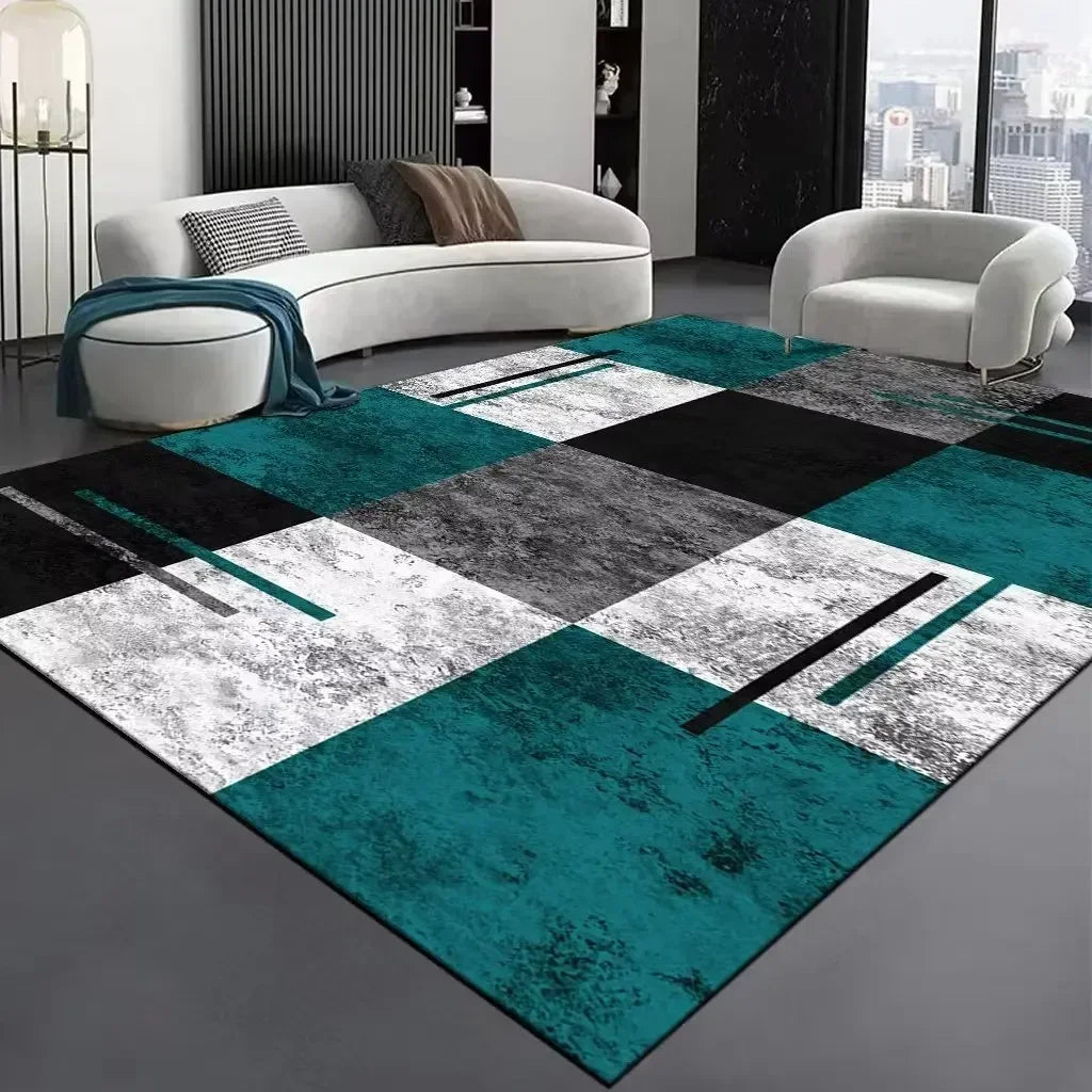 Nordic Haven Luxe Carpet – High-Quality Antiskid Fleece Area Rug for Living Room, Bedroom & Beyond