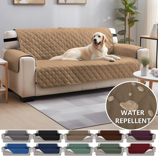 💧 The Marseille Shield – Waterproof Non-Slip Sofa Cover for Every Seat ✨