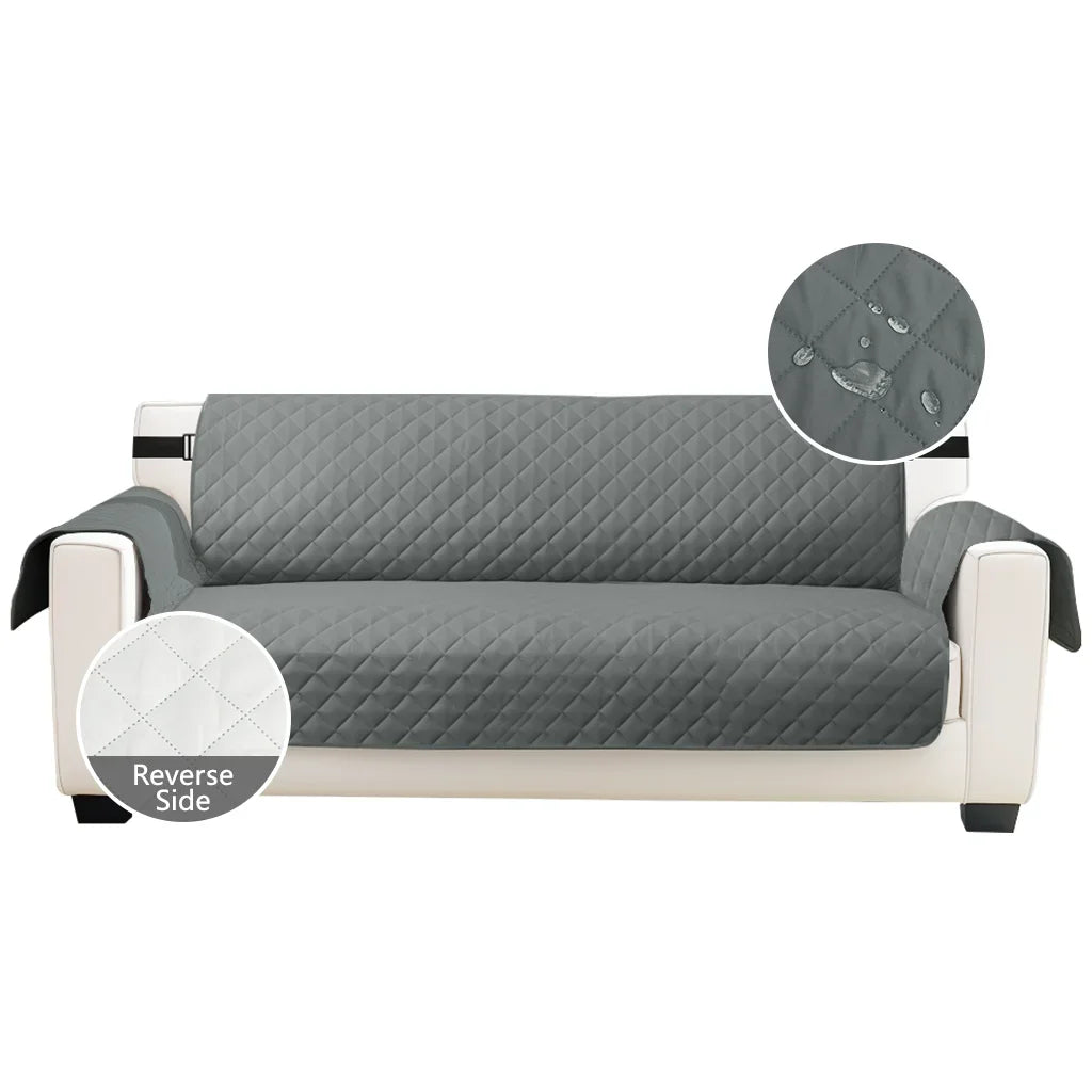 💧 The Marseille Shield – Waterproof Non-Slip Sofa Cover for Every Seat ✨
