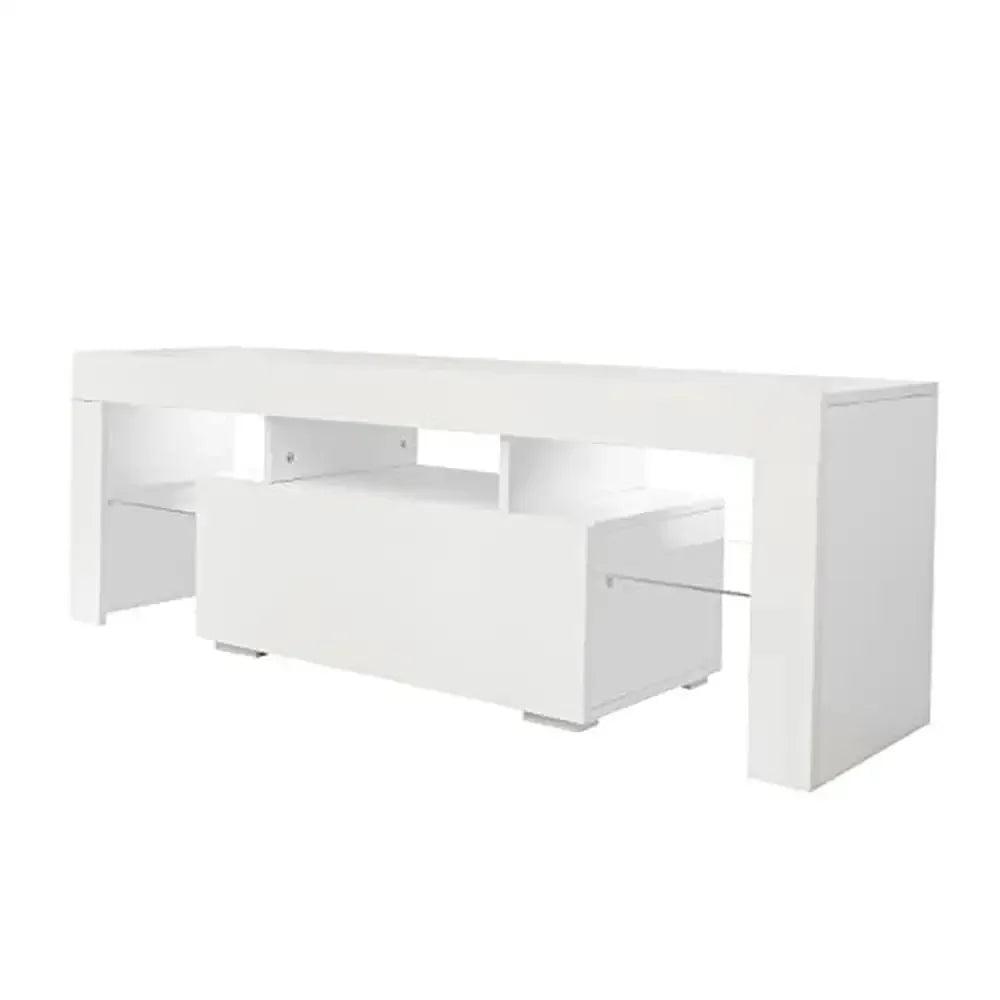 Lumière Luxe 55” LED TV Stand – Modern Elegance, Radiant Ambiance