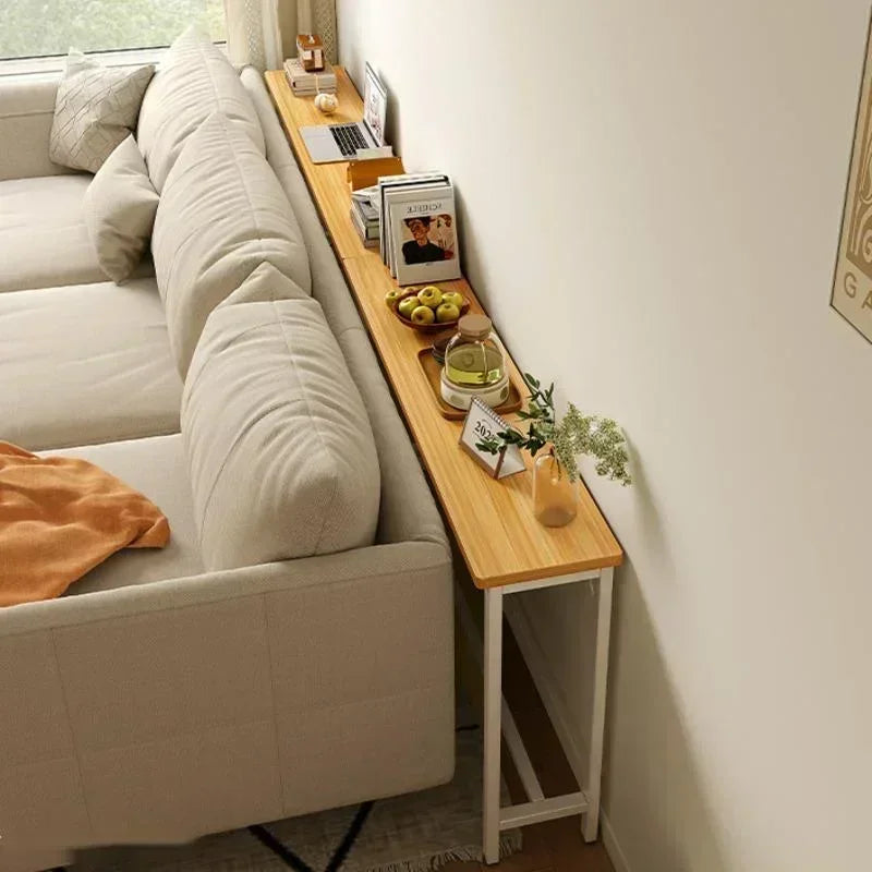 The Linea Slim Storage Table – Modern Gap-Fit Side Table for Living Rooms & Bedrooms