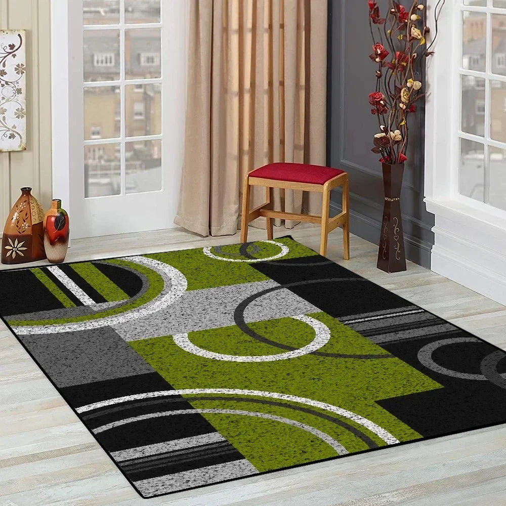 Nordic Haven Luxe Carpet – High-Quality Antiskid Fleece Area Rug for Living Room, Bedroom & Beyond