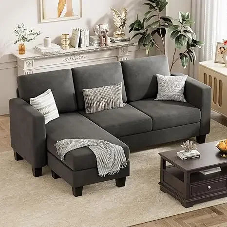 The Atelier Luxe 3-Seat Sectional – Effortless Comfort, Tailored for Modern Living