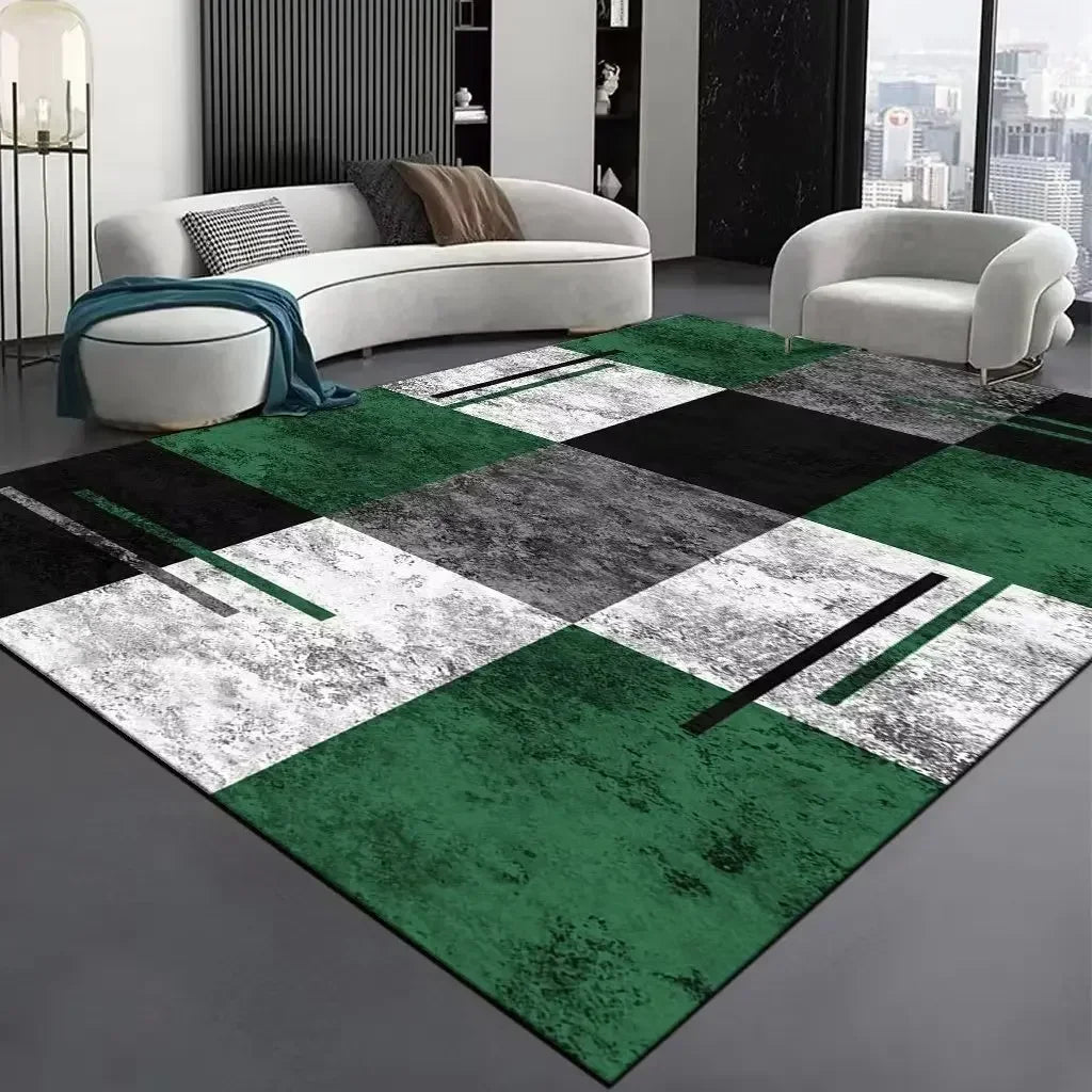 Nordic Haven Luxe Carpet – High-Quality Antiskid Fleece Area Rug for Living Room, Bedroom & Beyond