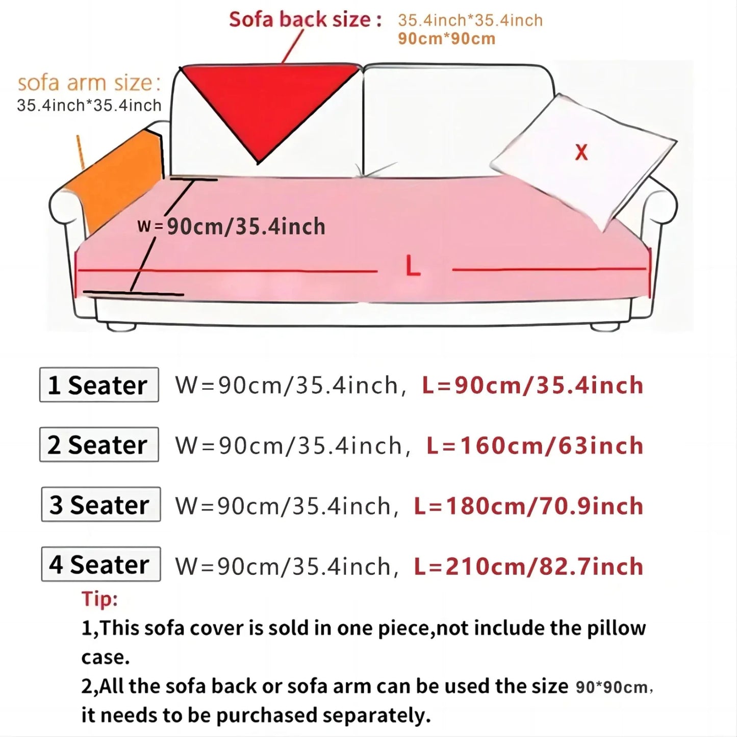 Floral Couch Cover – Dog Proof Linen Sofa Slipcover for Stylish Pet-Friendly Homes